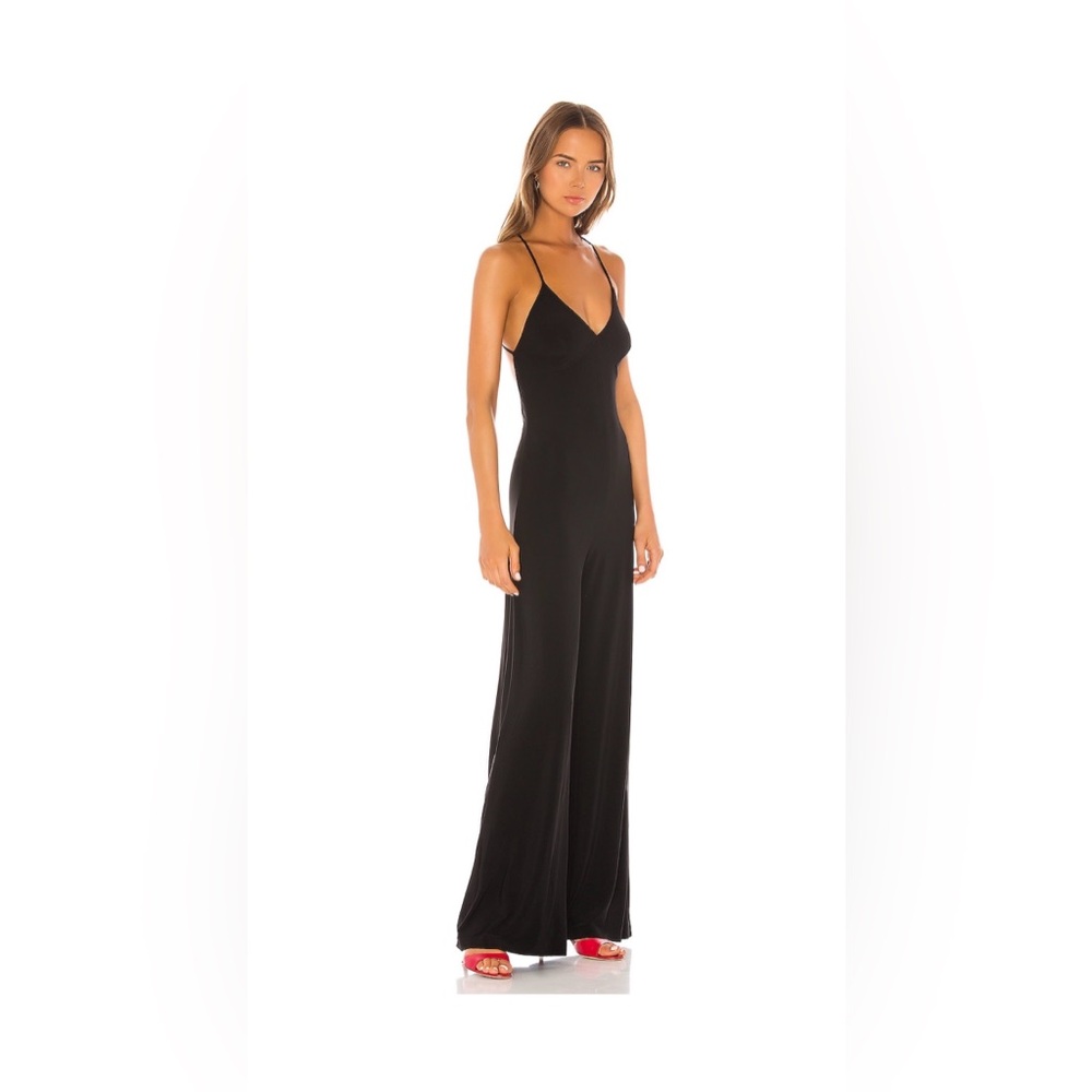 Norma Kamali Elegant Black Dress